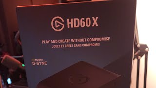 Chegou minha Elgato HD60 X - TOP DEMAIS