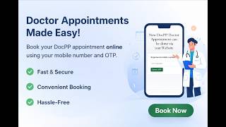 DocPP Online Appointment via your Business Website is now available