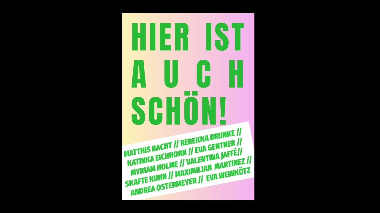 Impressionen - Vernissage 