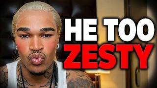 PlaqueBoyMax Is Addicted To Acting Zesty