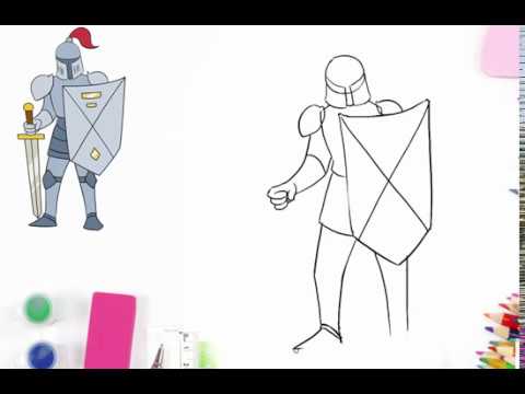 Video: Làm Thế Nào để Vẽ Một Hiệp Sĩ