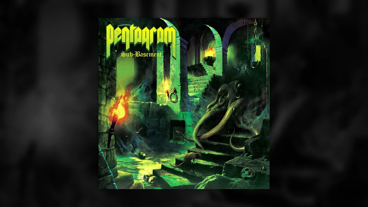 PENTAGRAM - Sub-Basement (2024 remastered) // HEAVY PSYCH SOUNDS
