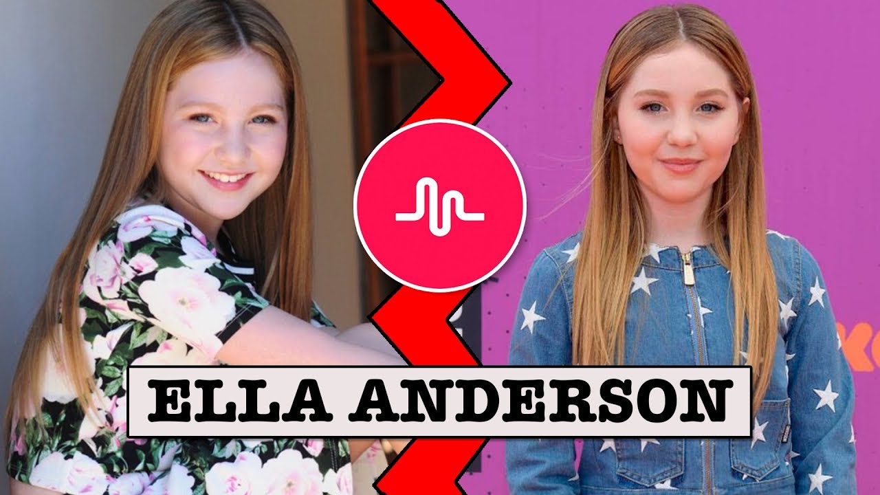 Ella Anderson Musical Ly 2018 Youtube