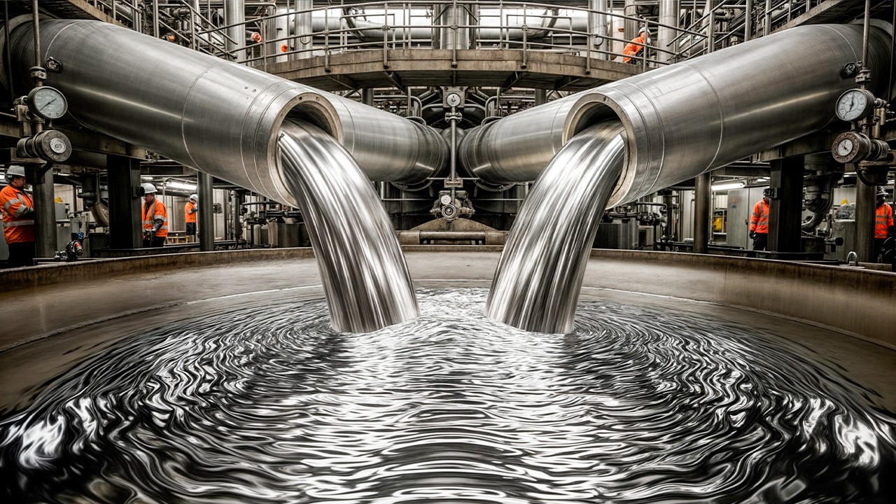 Das unsterbliche Metall: Warum wir Quecksilber für immer vergraben