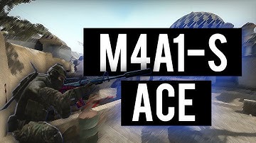 CSGO | M4A1-S 1v4 CLUTCH ACE