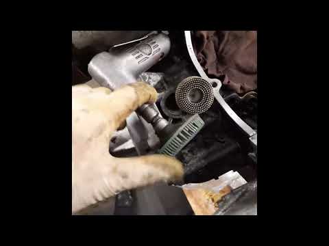 Intake Manifold Preparation