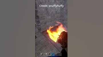 He Spawned In While He Was getting Raided In Rust #shorts