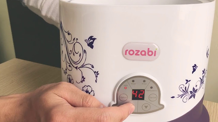 Hướng dẫn sử dụng máy hâm sữa fatz	Informational