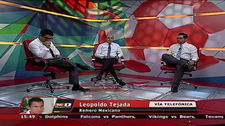 Leopoldo Tejada habla sobre el robo de un bote al ...