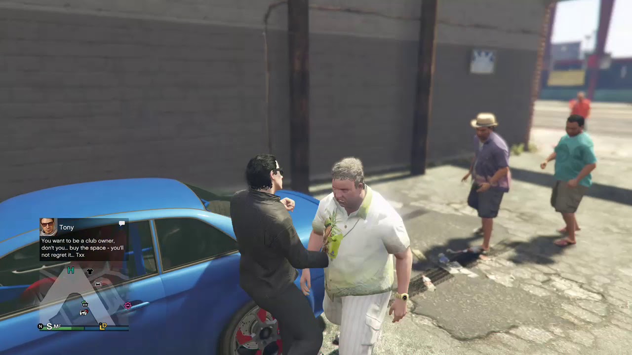 GTA Online - Fighting With AI - Xbox One