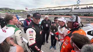 Sage Karam And Parker Kligerman Not Happy With Each Other After Cota Xfinity
