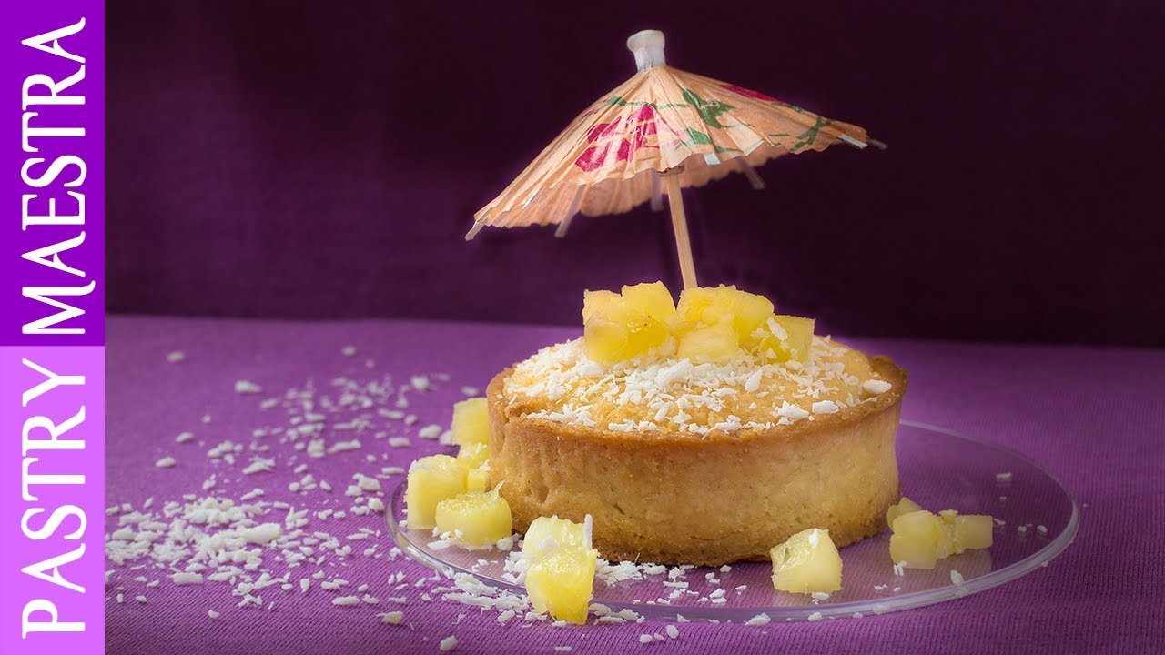 Pina Colada Tarts Youtube