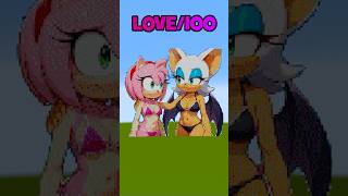 The BEST Amy ROSE at the END... 🥸😁🤪#shorts