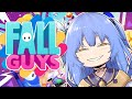 【Fall Guys】はじめてのふぉーるがいず！！まずどういうげーむなんだ！！【VASE/リリア・ツェペル】