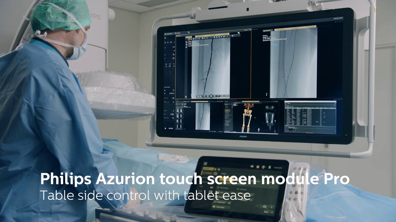 Philips Azurion TSM Pro feature video - YouTube