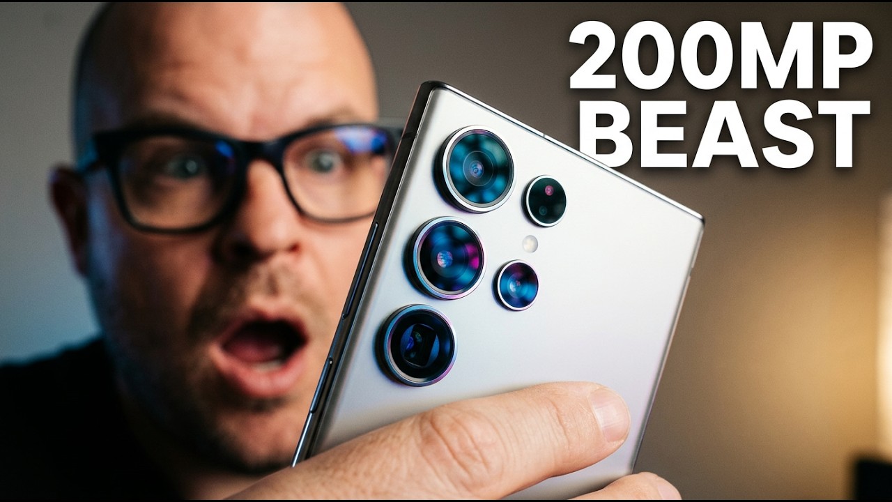 Galaxy S27 Ultra с новой 200-мегапиксельной камерой