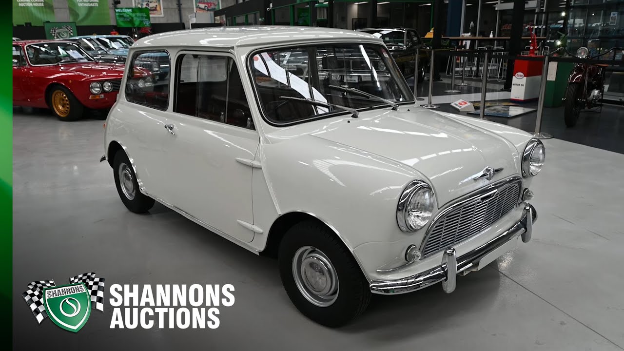 1964 Morris Mini 850 Saloon - 2022 Shannons Spring Timed Online