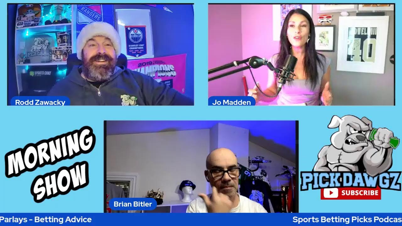 Sports Betting Picks Podcast 12/17/21 NBA, CBB, NHL Picks, Props, and Parlays – Betting Advice