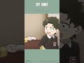 The world at peace...? | SPY x FAMILY Season 3 | MISSION:39  #spy_family  #spyxfamily #Shorts