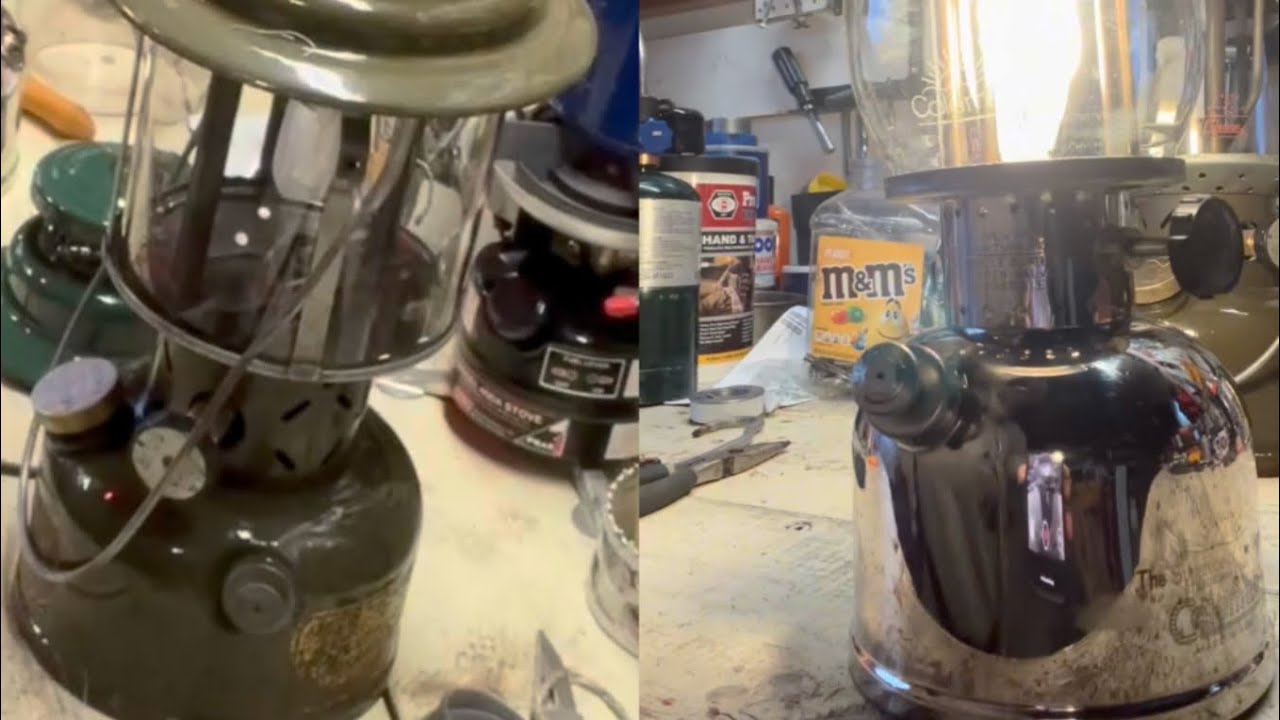 1952 milspec repair and 1950 242C restoration 