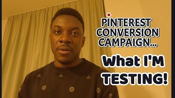 Pinterest Conversion Campaign Setup – My Exact Strategy!