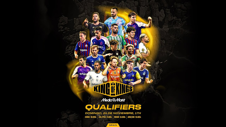 👑 KING OF KINGS MEDIAMARKT - QUALIFIERS ⚽