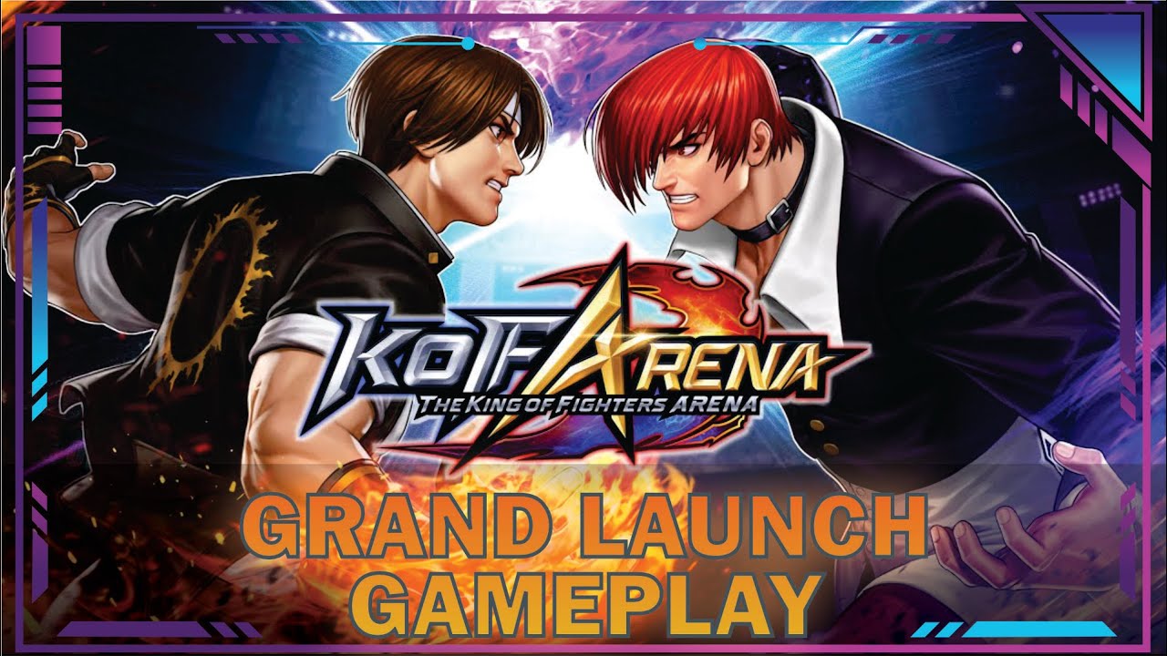 INI DIA YANG DITUNGGU !!! KOF ARENA MOBILE GAMEPLAY  Test on Tecno Pova 4 Pro
