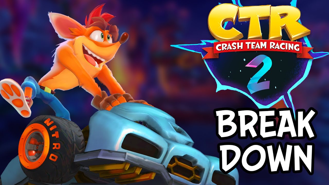 CRASH TEAM RACING 2 LEAK: a Deep Dive Breakdown!
