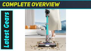 Dsorupa 600W Cordless Vacuum Is The Most Powerful Suction Tool For Your Home