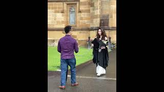2022 04 28University of Sydney Graduation Ceremony