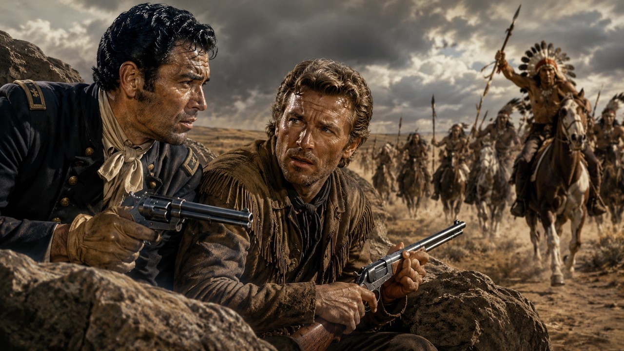 ⁣Can they survive the wild west together? | The Plunderers | Full Western Movie