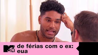 Jozea Acha Que É O Prefeito Da Casa Mtv De Férias Com O Ex Eua S02