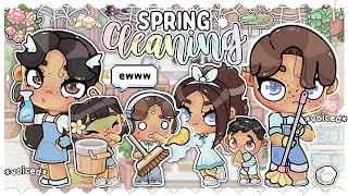 Spring CLEANING Day!!🧼🧽 *VERY FILTHY*🧹 ||*voiced*🎙||avatarworld🌎||family rp 👨‍👩‍👧‍👦|| Theresa Playz screenshot 1