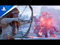 Horizon Forbidden West | PS4 Gameplay: Tremortusk | PS4