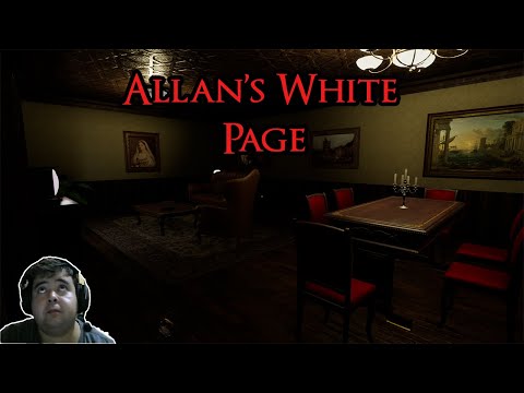 Quadros Bizarros!!! Allans White Page
