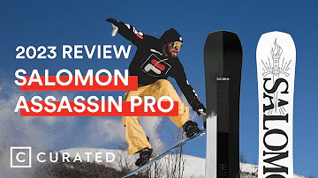 2023 Salomon Assassin Pro Snowboard Review (2024 Same Tech; Different Graphic) | Curated