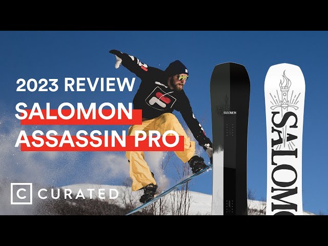 overschot had het niet door huiselijk 2023 Salomon Assassin Pro Snowboard Review | Curated - YouTube