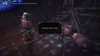 Monster Hunter: World - How to Claim Beta Rewards/Addons/Bonuses (Items, Gestures, Armor, Cosmetics)