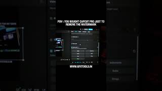 Capcut pro at very lowest cost