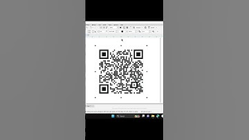 HOW TO INSERT QR CODE OR BARCODE IN CORELDRAW | COREL TIPS OART 4 #tipsandtricks #coreldrawtutorial