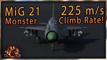Mig 21bis - Absolute Soviet Beast [War Thunder Dev Blog]