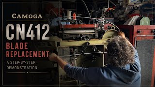 Camoga CN412 – Blade Replacement Demonstration
