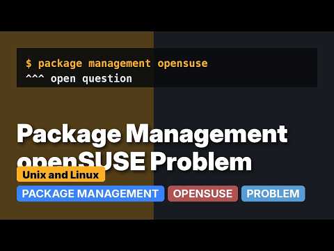 Unix & Linux: Installing Pencil on openSUSE