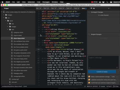 Setting up Atom for SE project