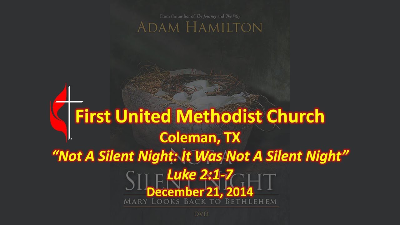 20141221 “Not A Silent Night It Was Not A Silent