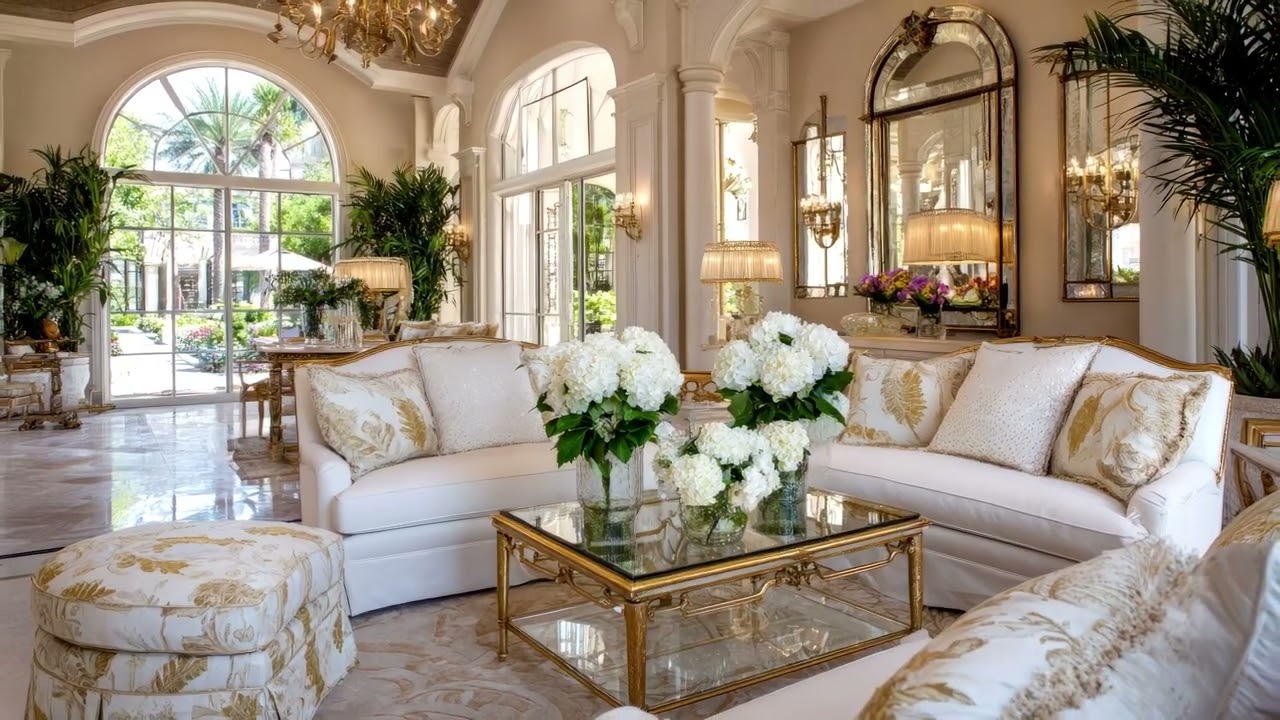 Перенесите эстетику роскошного отеля к себе домой – дизайн интерьера 5-звездочного отеля, элегант...