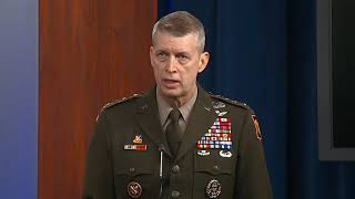 Pentagon spokesman provides briefing ahead of Biden inauguration