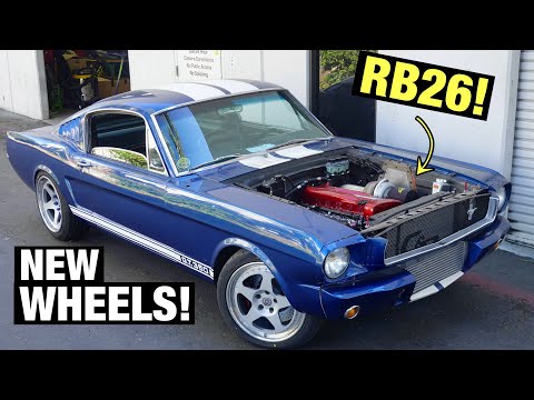 Building the Fast & Furious Tokyo Drift Mustang!