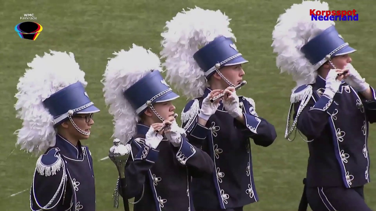 Spielmannszug Rödemis tijdens WMC Kerkrade 2017