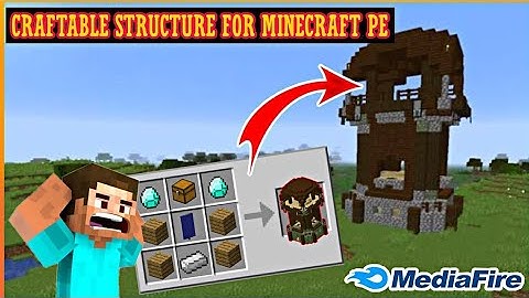 How To Download crafting structures datapack